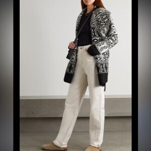 EUC! Veronica Beard Carrington Geometric Patterned Knit Cardigan/jacket